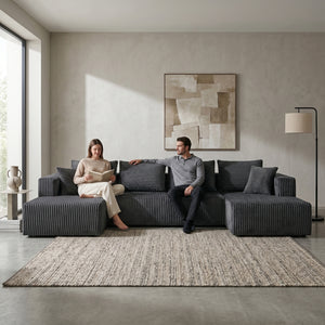 132.1 Inch Modular Sectional Sofa