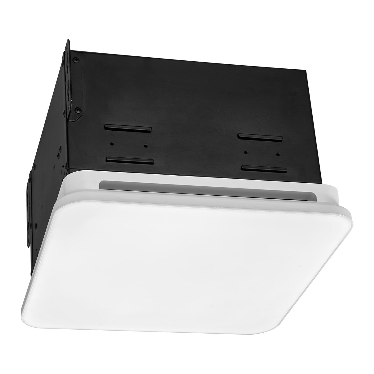 Bathroom Exhaust Fan with LED Light, 80 CFM, Low Noise