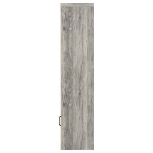 Conifer - 3 Piece TV Entertainment Center With Storage - Gray