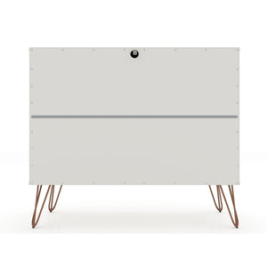 Rockefeller - Dresser & 3 Drawer - Off White