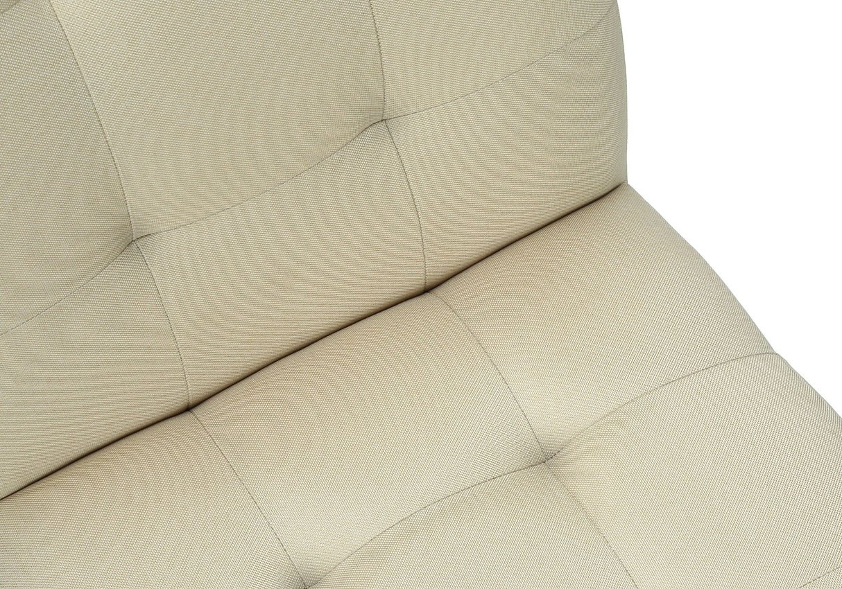 Dining Chair, Upholstered, Dining Room, Transitional (Set of 2) - Cream - Best Buy Furniture