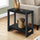 Accent Side Table, Narrow, Small, 2 Tier, Contemporary And Modern - Best Buy Furniture