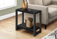 Accent Side Table, Narrow, Small, 2 Tier, Contemporary And Modern - Best Buy Furniture
