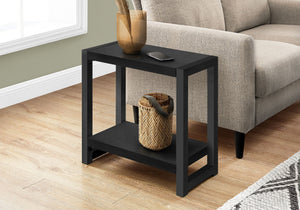 Accent Side Table, Narrow, Small, 2 Tier, Contemporary And Modern - Best Buy Furniture