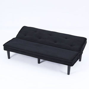 Versatile Sofa Bed With Solid Wood Frame