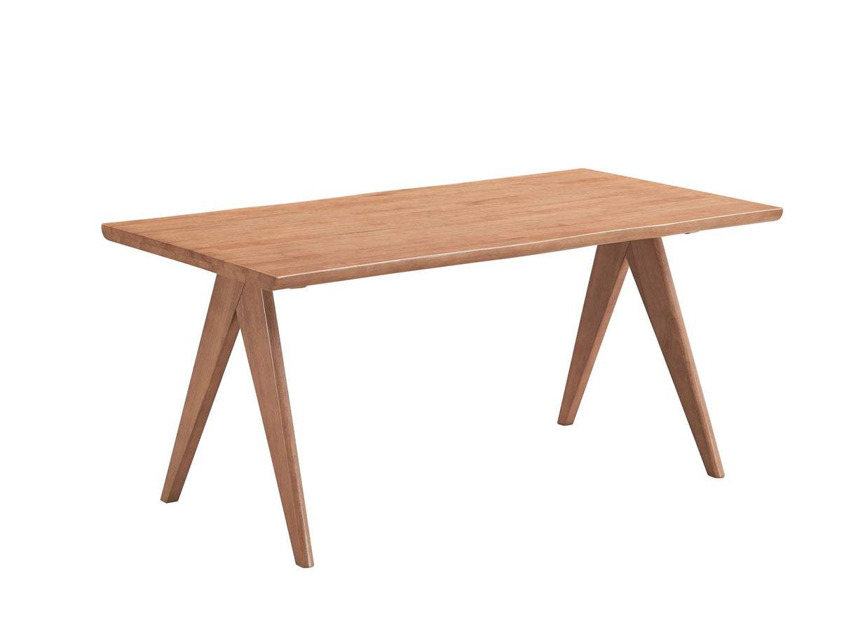 Velentina - Rattan Dining Table - Natural - Best Buy Furniture