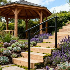 Handrails for Outdoor Steps