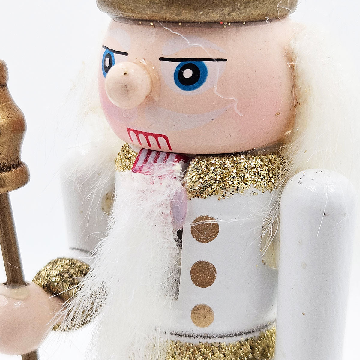 Set of 3 4.9" Nutcracker Ornaments