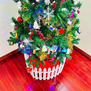 5ft Artificial Christmas Tree with LED Energy-Saving Lights