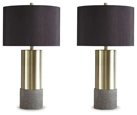 Jacek - Metal Table Lamp - Best Buy Furniture