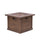 Outdoor Patio Square Gas Burning Mgo Fire Pit, Tank Inside, 40000 Btu - Best Buy Furniture