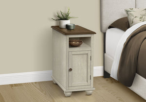 Accent End Table, Storage, Traditional - White - Best Buy Furniture