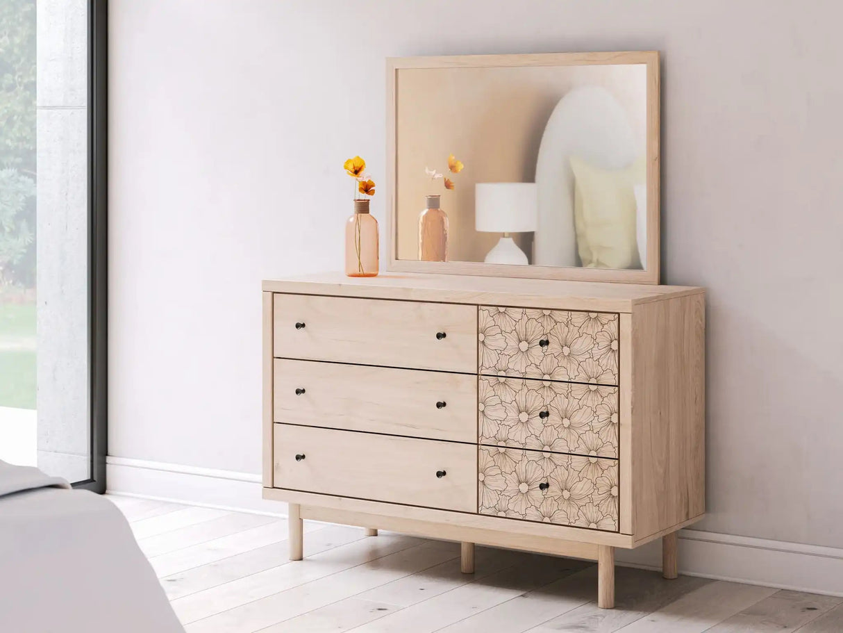 Arloster - Six Drawer Dresser - Best Buy Furniture