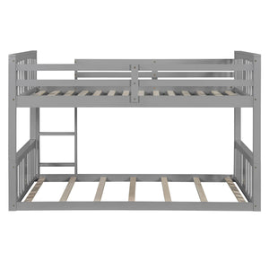 Solid Construction Bunk Bed & Ladder