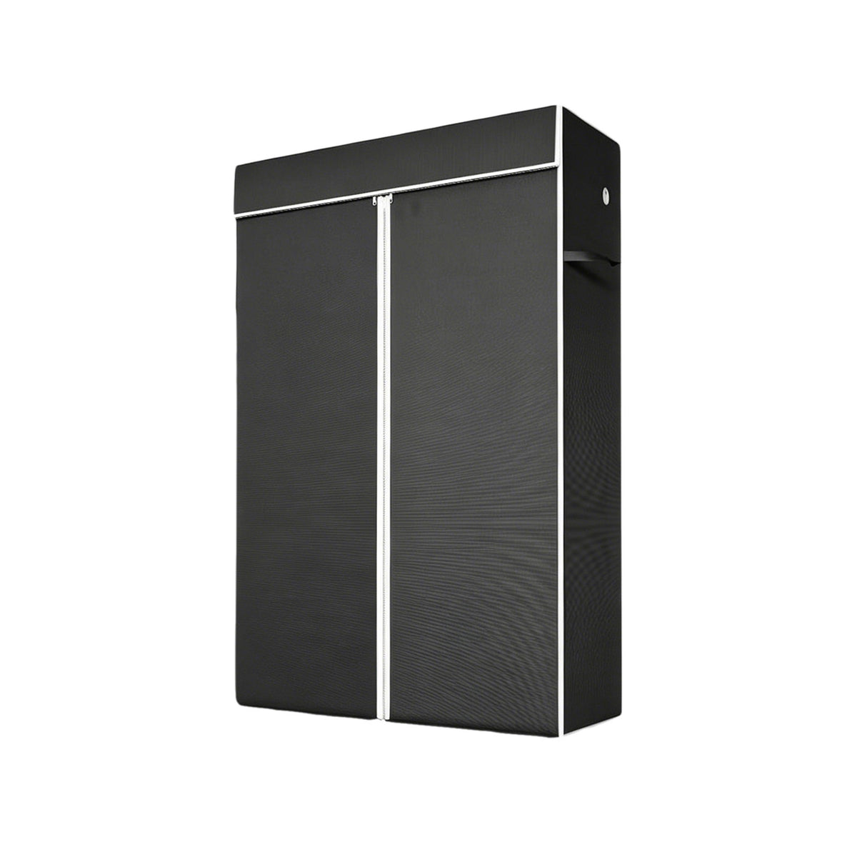 Freestanding Garment Rack with Dust Cover