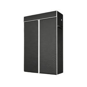 Freestanding Garment Rack with Dust Cover