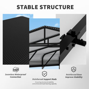Heavy Duty Carport Canopy 20'X30'
