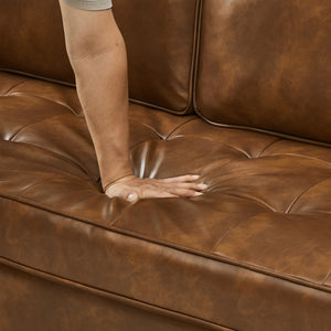 Classic Design Leather Couch