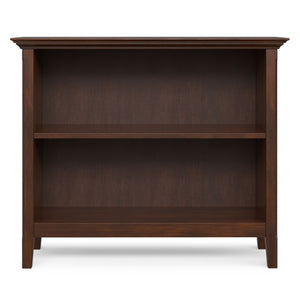 Amherst - 2 Shelf Bookcase - Brown