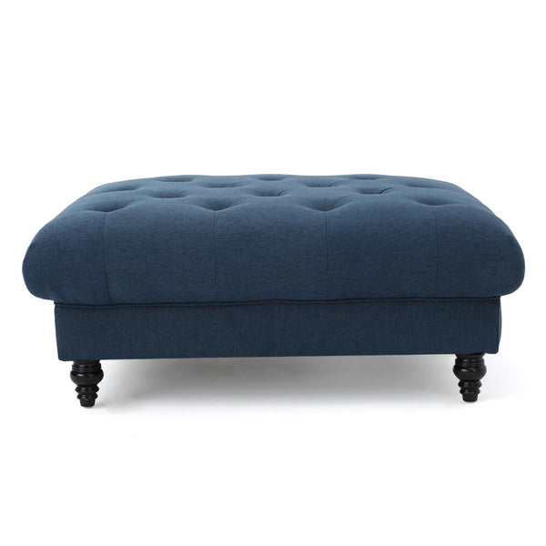 Madrid Tufted Ottoman Footrest