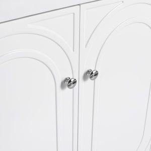 Modern Freestanding Bathroom Vanity With Soft Close Cabinet Doors