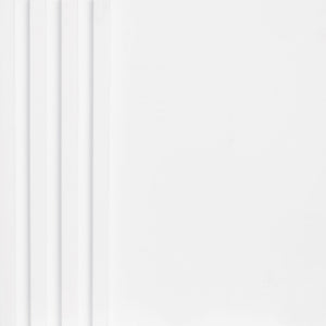 Quincy - Round Dining Table - White Marble