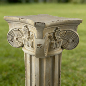 Pedestal Column Plant Stand - 28.93'' Tall Roman Column
