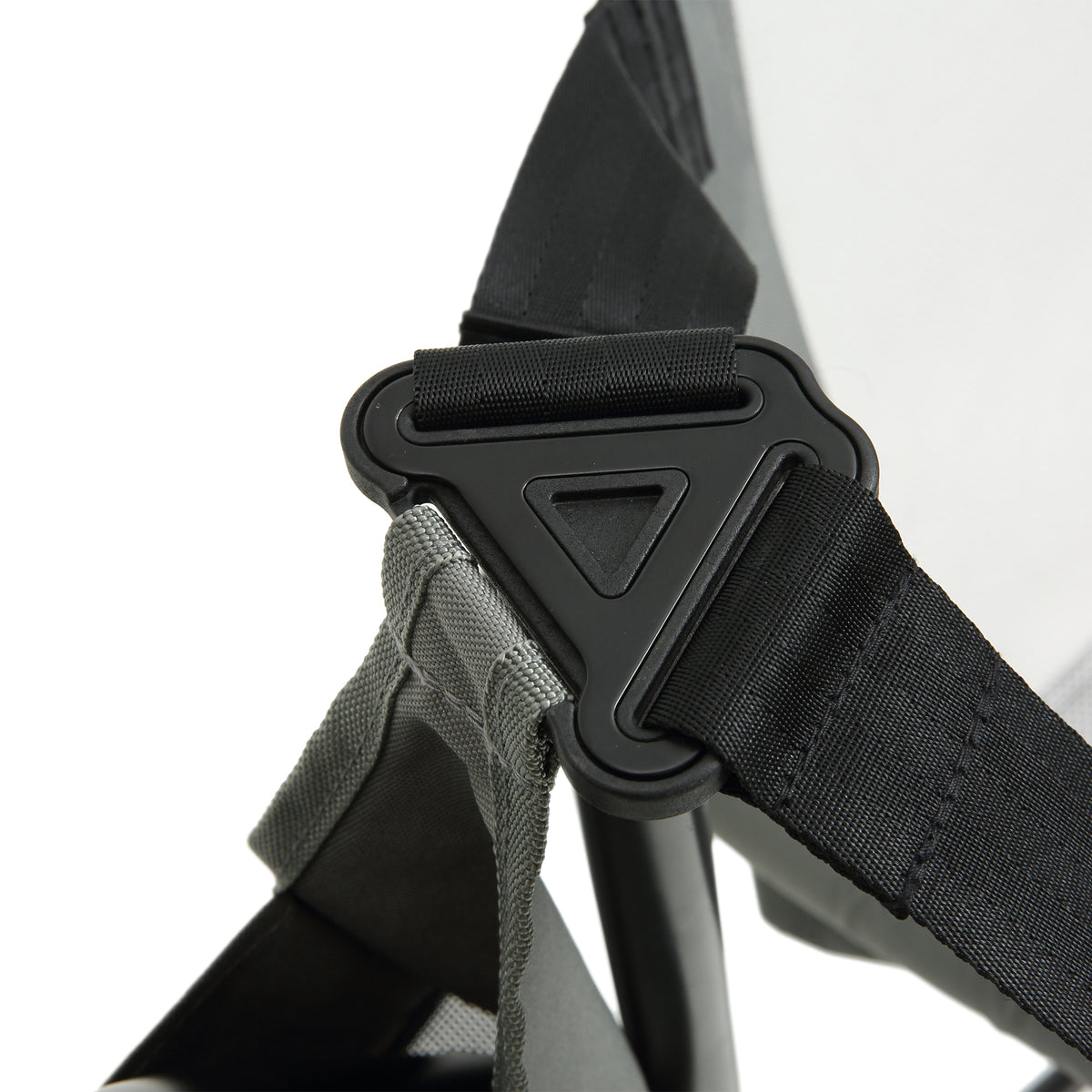 Hammock Camping Chair with Steel Frame - Grey or Black