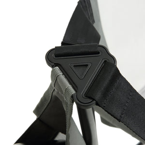 Hammock Camping Chair with Steel Frame - Grey or Black
