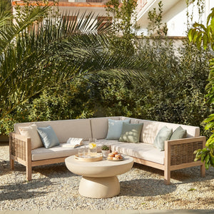 Emir Acacia 5 Seater Sofa Conversational Sets
