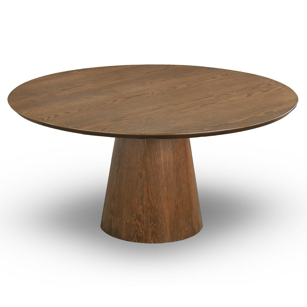 Palamedes Solid Wood Large Round Table