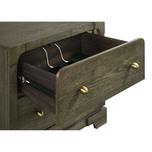 Harbington - Bedroom Set With Upholstered Headboard