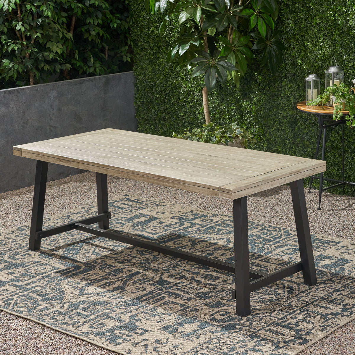 Carlisle 79 Outdoor Dining Table
