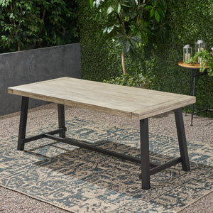 Carlisle 79 Outdoor Dining Table