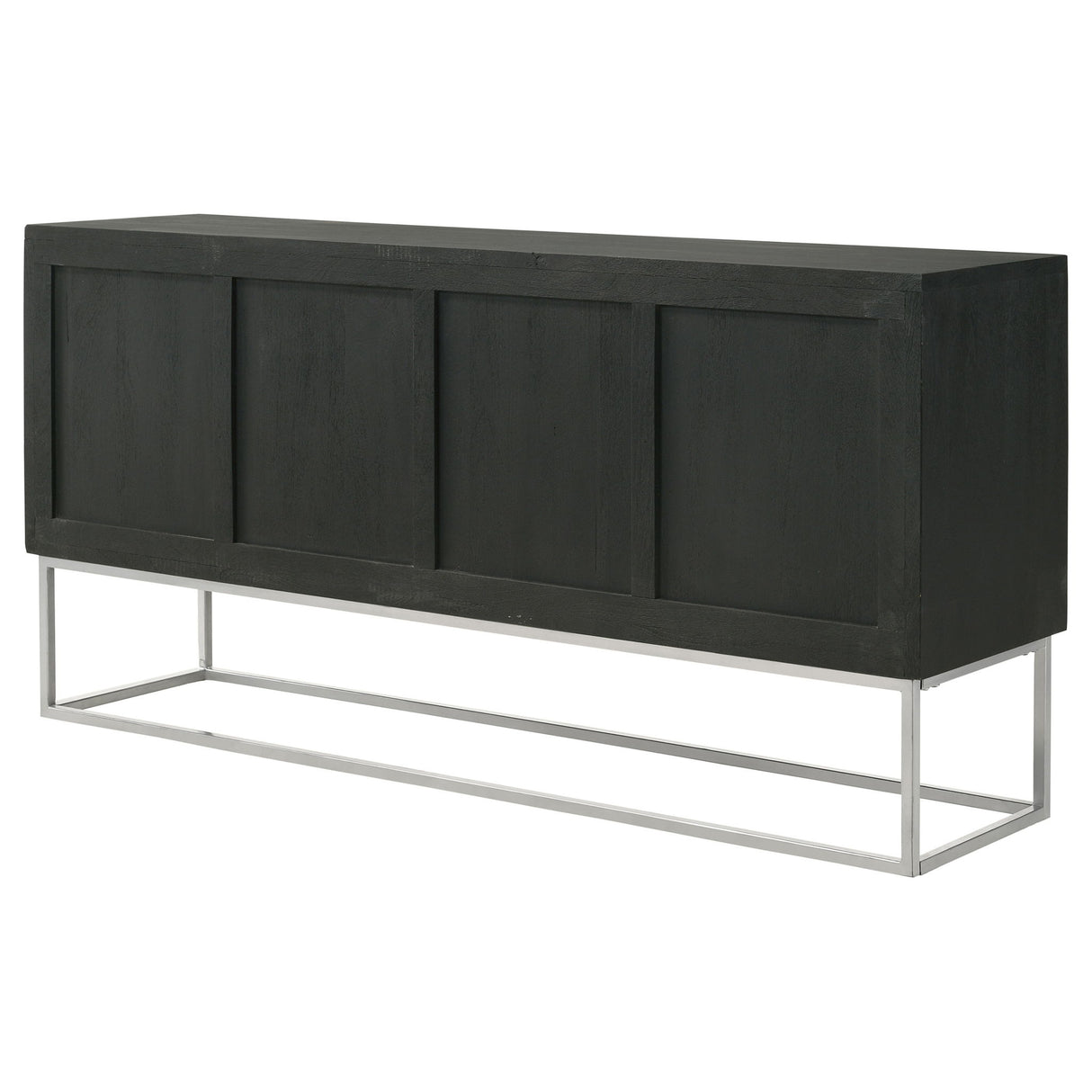 Washoe - 4 Door Accent Cabinet - Walnut