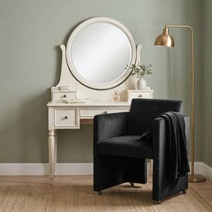 Modern Barrel Dining Chair
