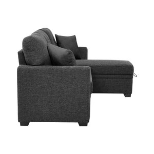 76.5" Sectional with Pull-Out Bed