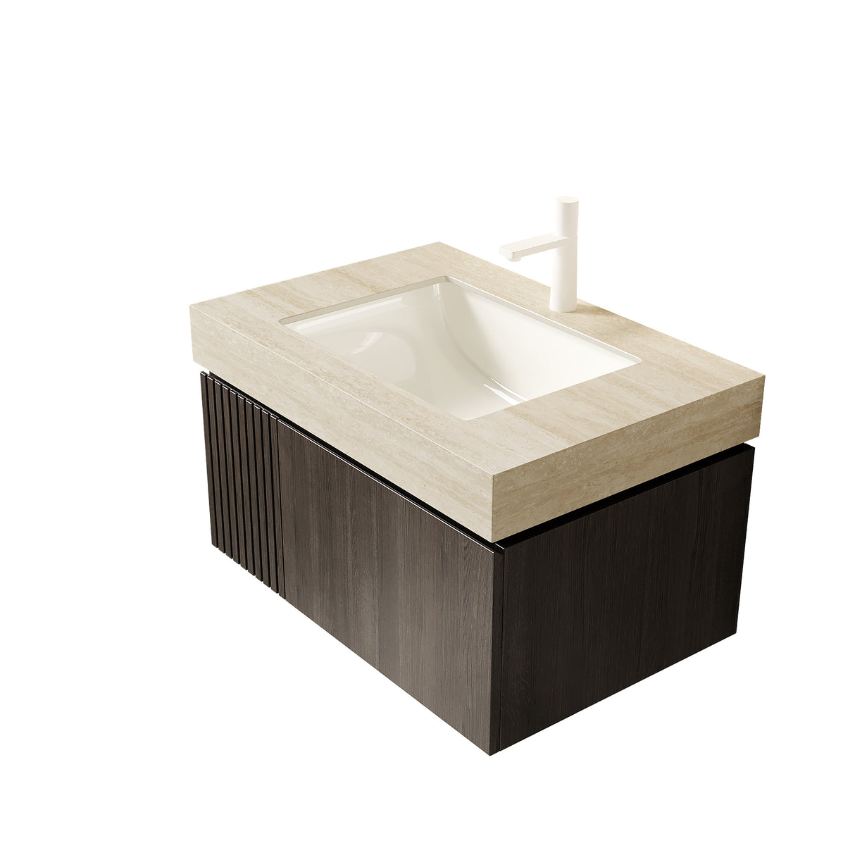 30" MURI Roma Travertine-Pattern Sintered Stone Countertop