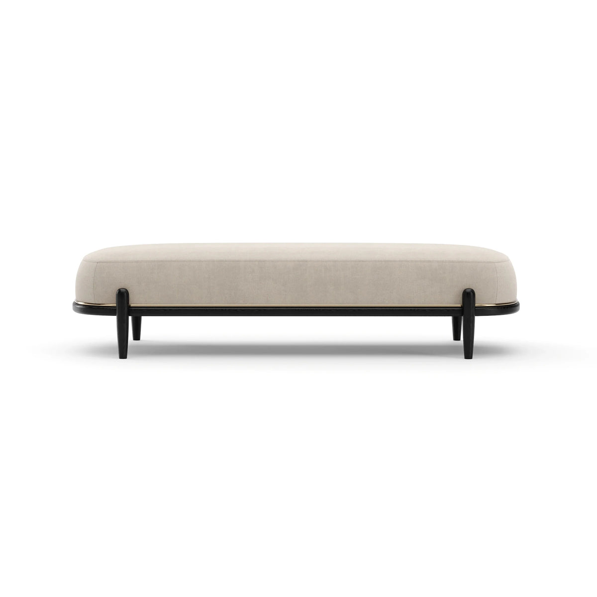 MADERA BED BENCH - ECRU