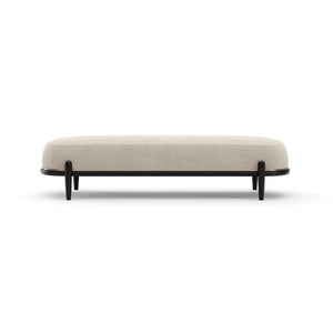 MADERA BED BENCH - ECRU