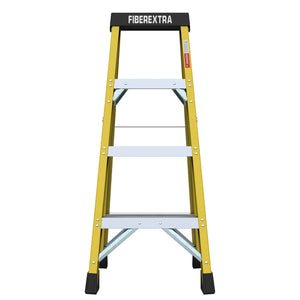Fiberglass Reinforced Single Side Ladder – 4-Step