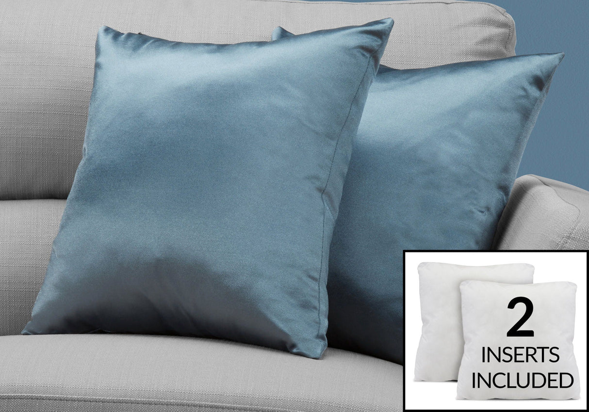 Pillows, Square, Insert Included, Decorative Throw, Hypoallergenic, Modern - Best Buy Furniture