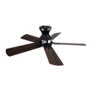 42 Inch Low Profile Ceiling Fan with Light and Remote Control