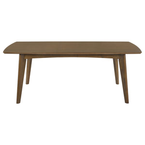 Marcella - Rectangle Dining Table With Leaf Extension - Dark Walnut