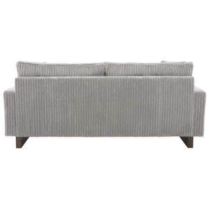 Modern Loveseat Sofa With 4 Pillows