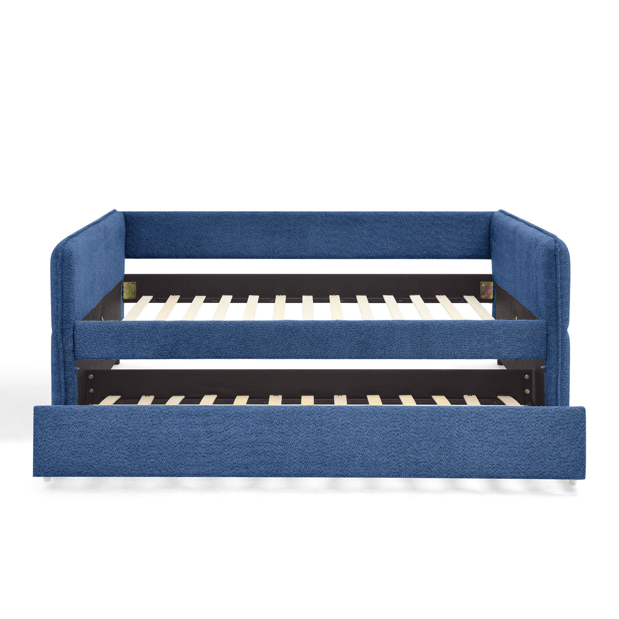 Upholstered Daybed With Pop Up Trundle