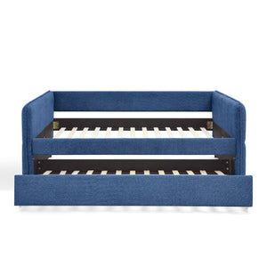 Upholstered Daybed With Pop Up Trundle