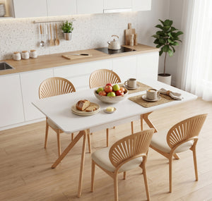 Modern Minimalist Style Dining Table