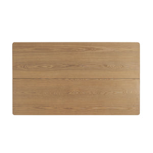 63" Rectangular Dining Table (Light Ash)
