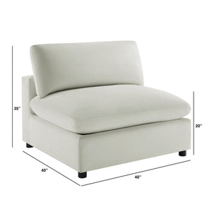 Caylie - Armless Slipper Chair